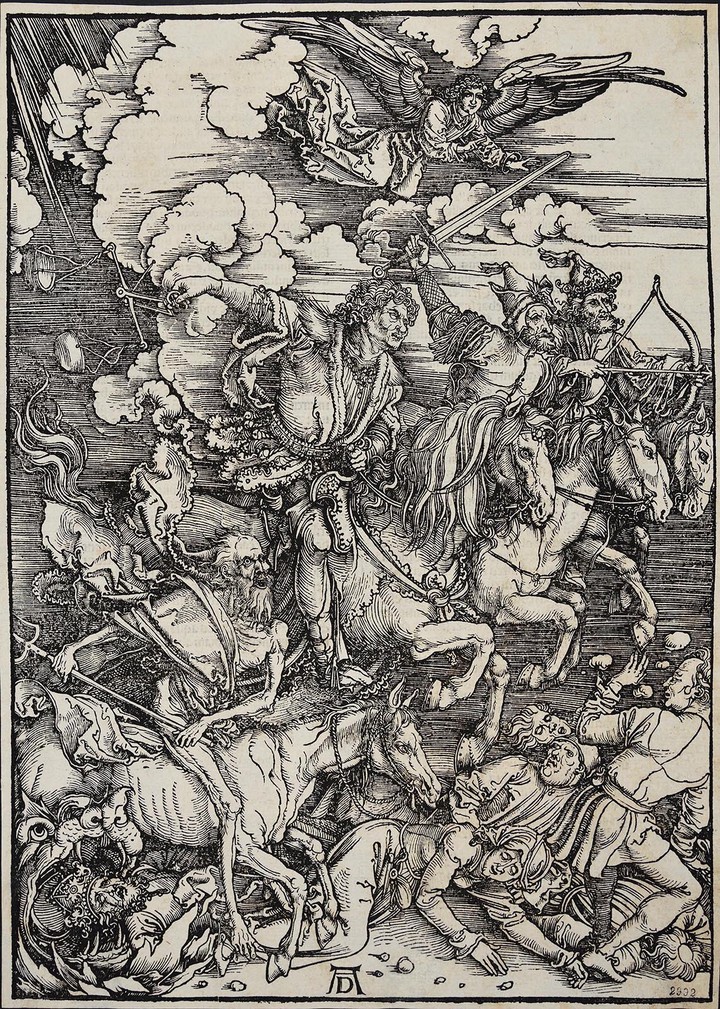 Москвичей пригласили на видеоэкскурсию по выставке гравюр Альбрехта Дюрера