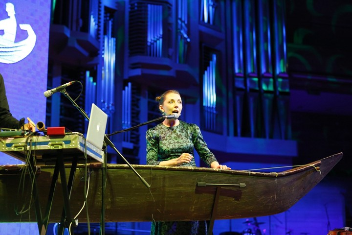 В честь «Дней Карелии» в Московском международном Доме музыки сыграли на уникальном лодкаструне