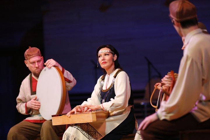 В честь «Дней Карелии» в Московском международном Доме музыки сыграли на уникальном лодкаструне