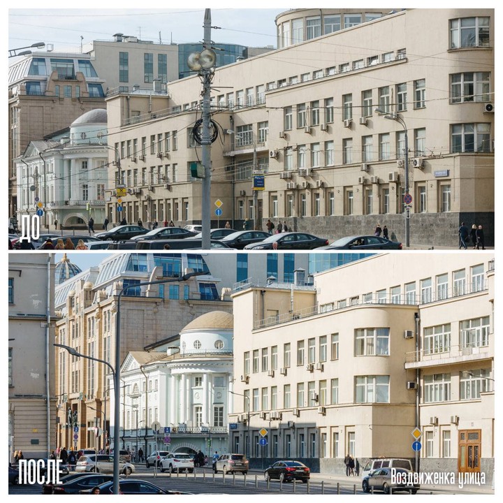 Более 75 километров воздушных проводов убрали под землю в Москве в 2020 году