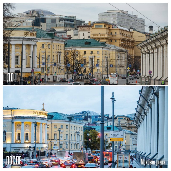 Более 75 километров воздушных проводов убрали под землю в Москве в 2020 году