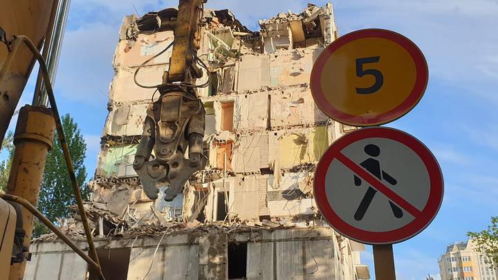 Незаконную постройку снесут на юго-востоке Москвы