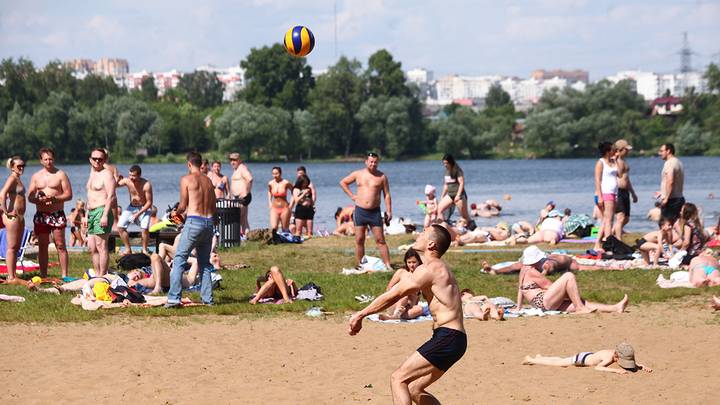 Сезон открывается: где загорать и купаться в Москве