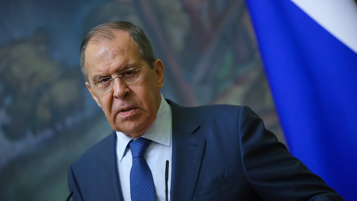 Лавров заявил, что от переговоров отказывается Украина, а не Россия