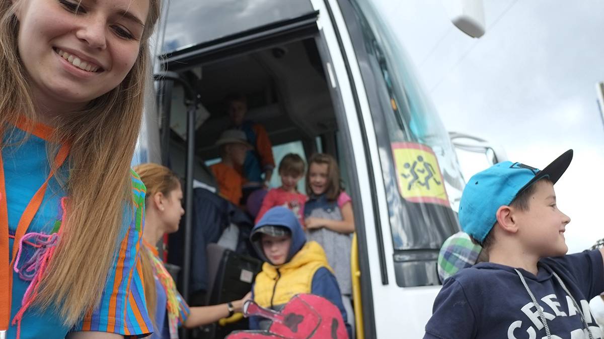 Who is entitled to free trips to children’s camps?
