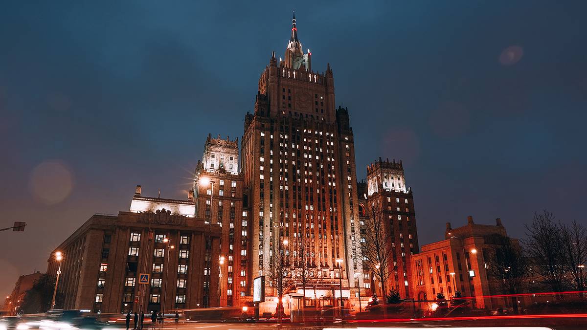 МИД: Политика США направлена на подрыв нацбезопасности России