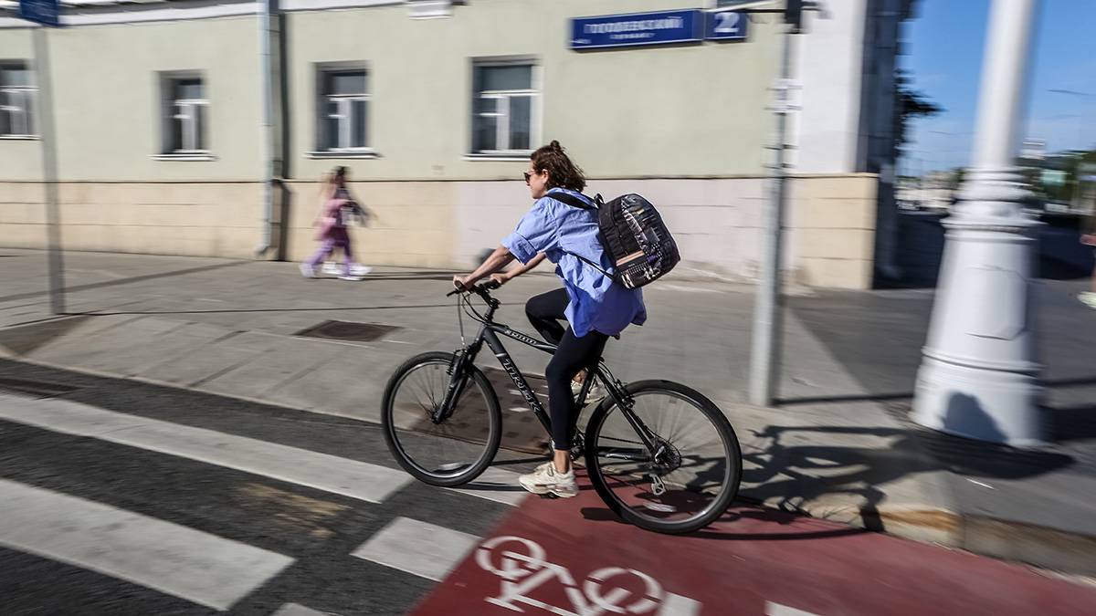 Велосипедный маршрут с аудиогидом появился на портале «Узнай Москву»