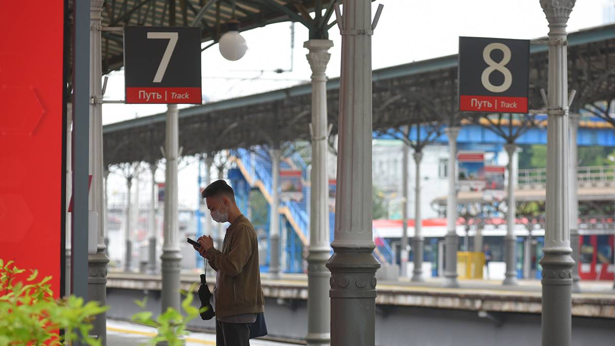 РЖД увеличат глубину продажи билетов на поезда по нескольким направлениям из Москвы