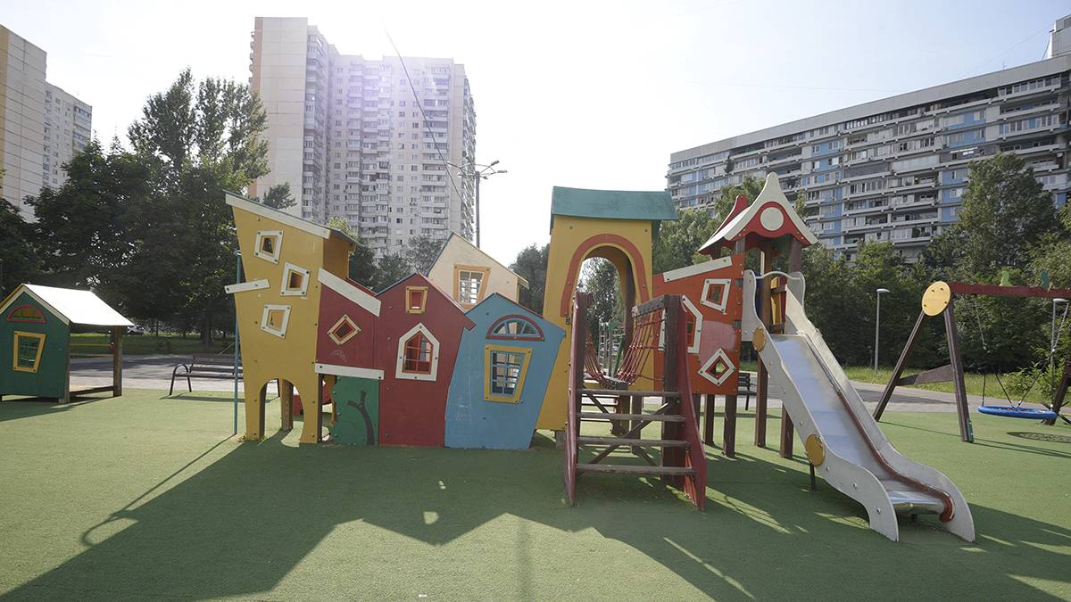 Завершился прием заявок на конкурс проектов детских площадок «Не про100 двор»