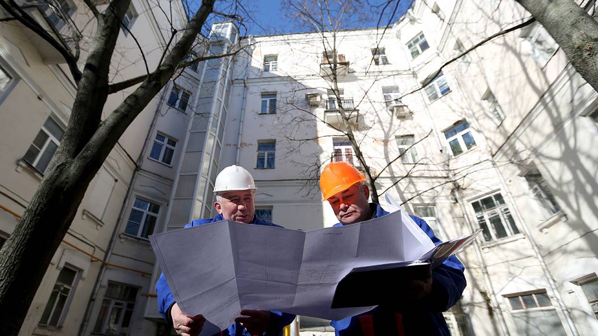 Более 2,3 тысячи домов вошли в программу капремонта Москвы в 2023 году