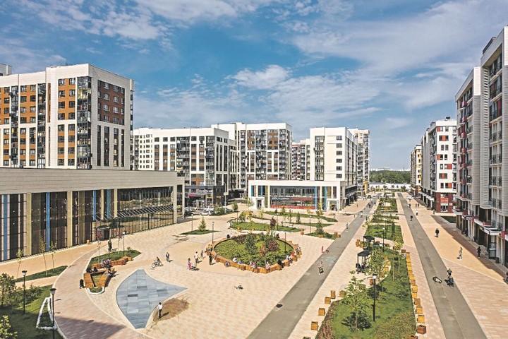 Первый район жилого комплекса «Испанские кварталы» в Новой Москве, в основу которого изначально заложен принцип комплексного подхода