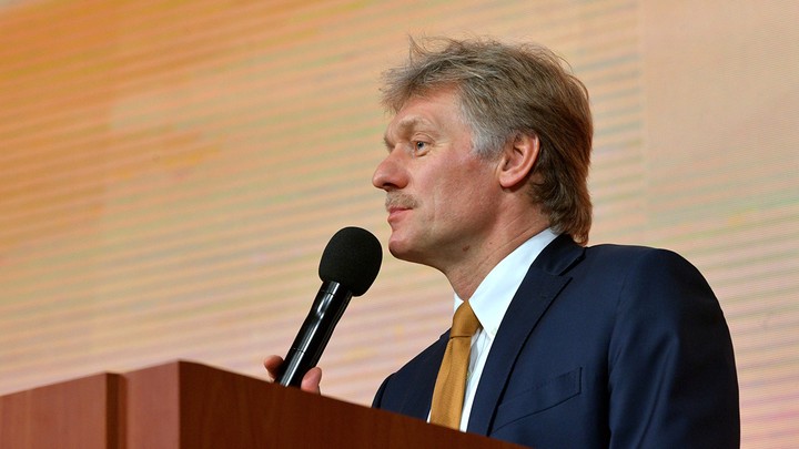 Песков прокомментировал задержание российского судна с зерном в Турции