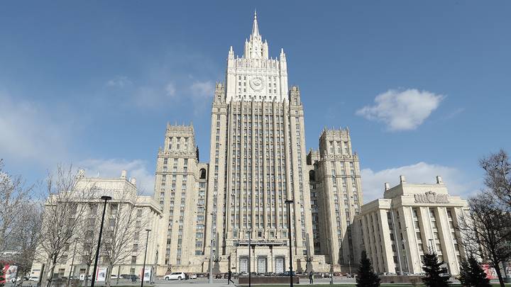 МИД РФ обвинил Великобританию в передаче подводных беспилотников Украине