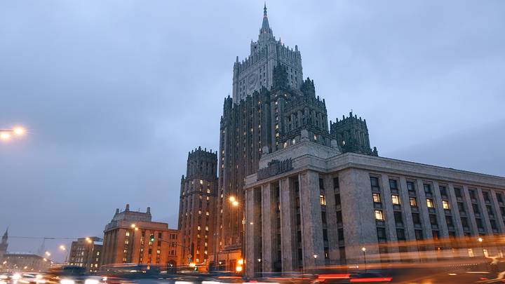 МИД России выразил протест послу Британии из-за выпадов в адрес Путина