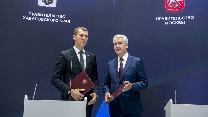 Сергей Собянин: Повышаем городской уровень комфорта