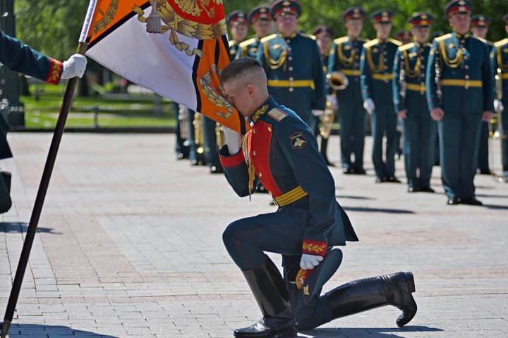 Преображенский полк был создан