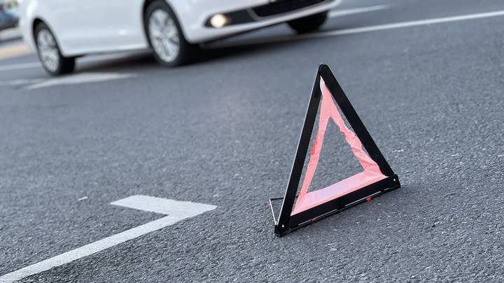 Движение на Садовом кольце восстановили после ДТП с тремя автомобилями