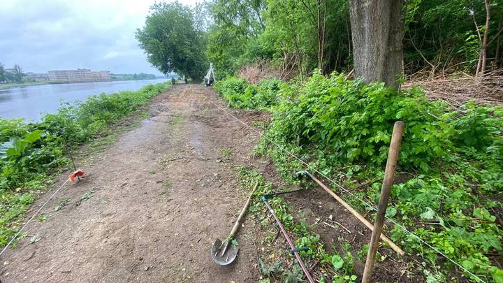 Велотрассу начали прокладывать между Москвой и Санкт-Петербургом