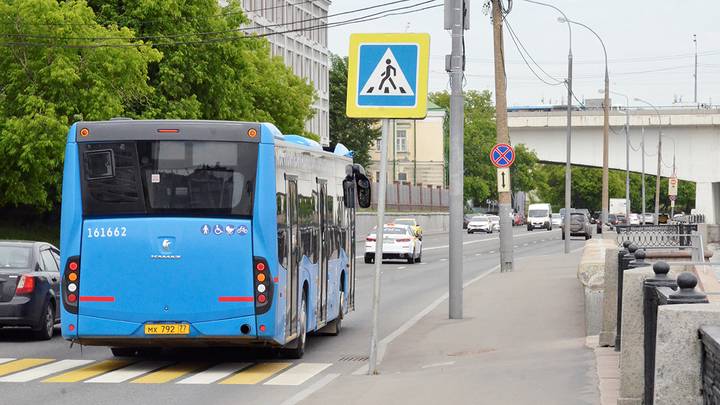 Автобусы не будут ходить на участке Садового кольца вечером 21 августа