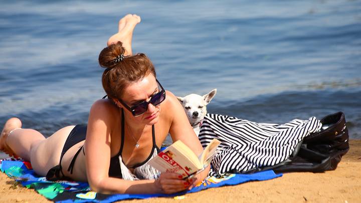 Лежа под солнцем, страну не увидишь