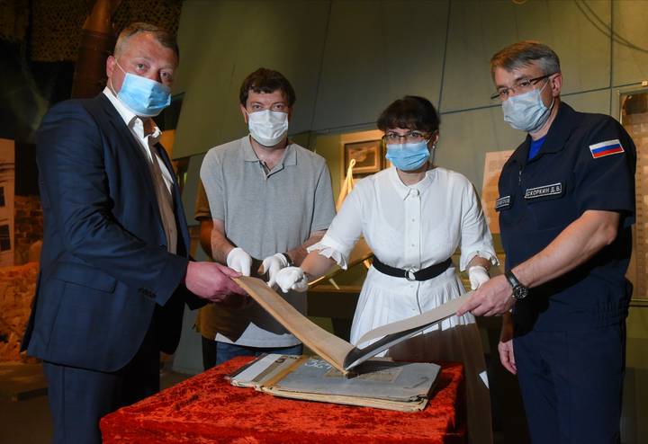 Имена бойцов противовоздушной обороны города обнародуют