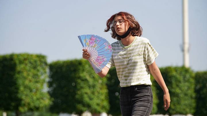 Жаркая погода провоцирует распространение вируса