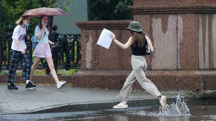 МЧС предупредило москвичей о грозе, граде и сильном ветре 5 июля