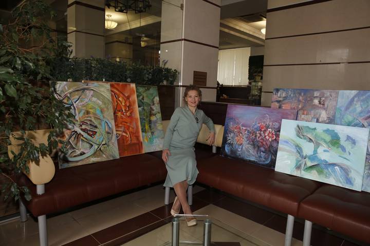 Алина Пирогова: Чищу разум картинами