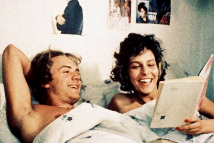 Андрей Соколов (Сергей) и Наталья Негода (Вера) в фильме «Маленькая Вера»