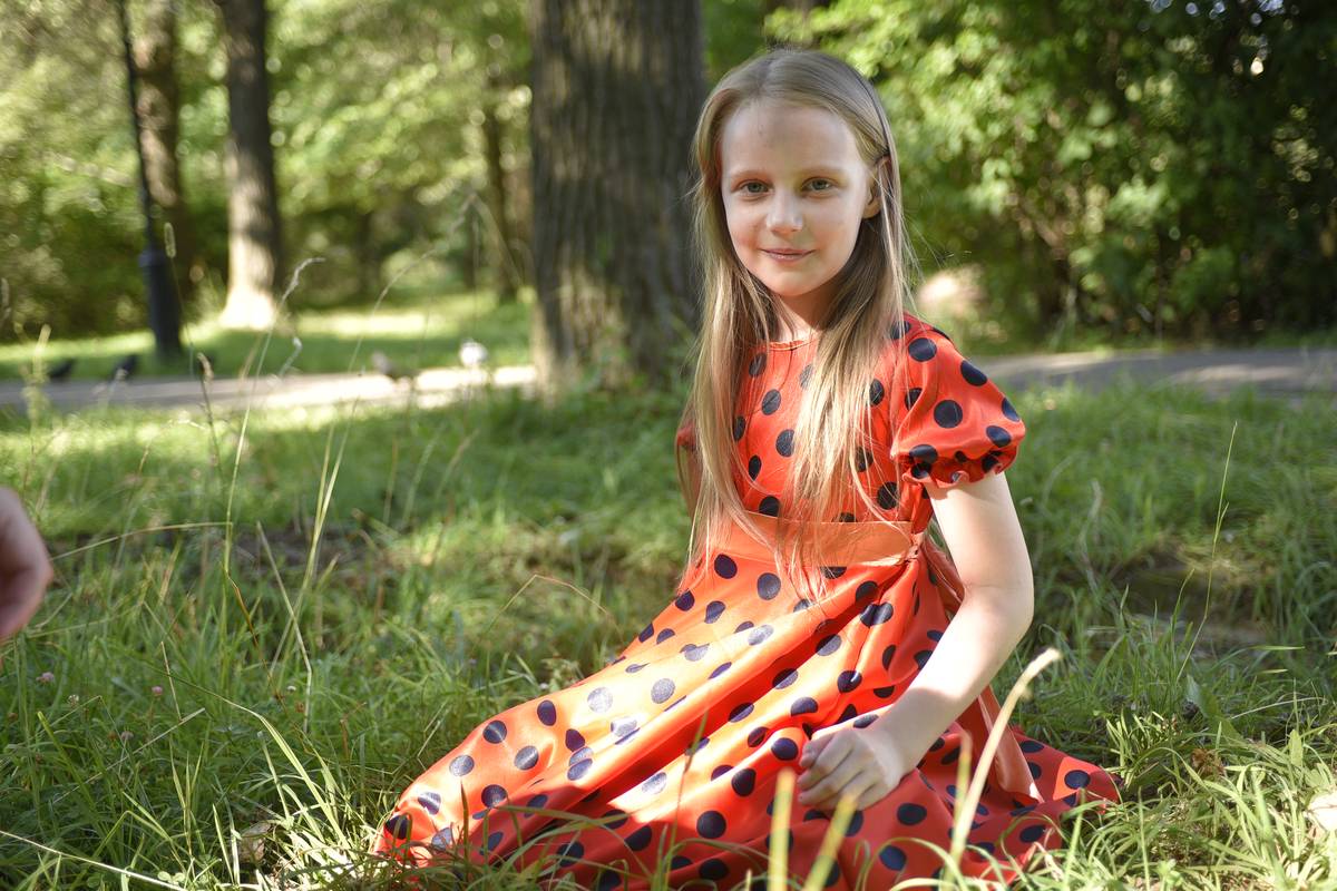 Восьмилетняя сестра Алисы Тепляковой Лейя поступает в МГУ