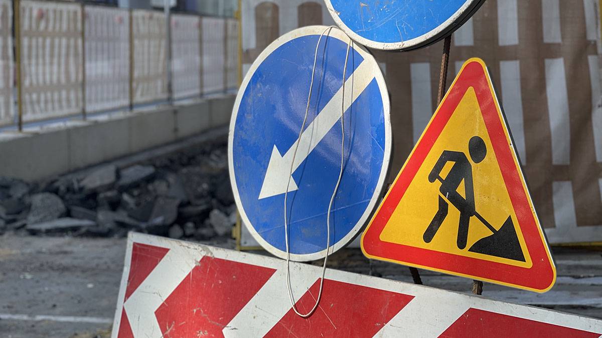 Несколько полос будут недоступны для проезда на Дмитровском шоссе до конца года 