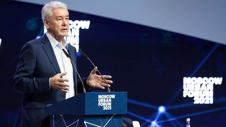 Сергей Собянин рассказал о работе властей по благоустройству районов столицы Сергей Собянин рассказал о работе властей по благоустройству районов столицы