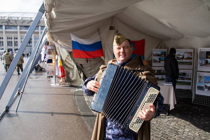 Участники «Открытой Росгвардии» могут проявить себя в творчестве
