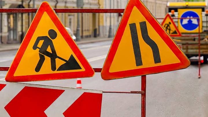 Схема движения временно изменится в двух округах Москвы