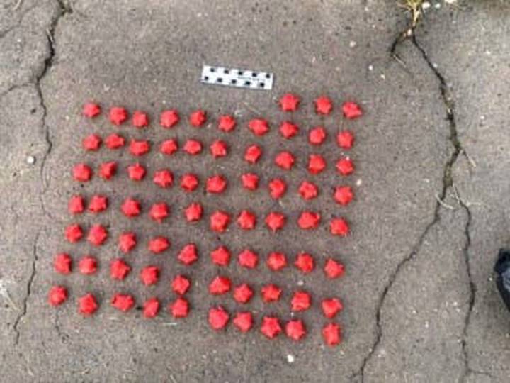 Мужчина с крупной партией наркотиков попытался скрыться от полиции на юго-востоке Москвы