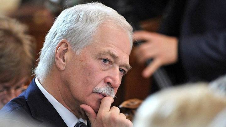 Путин назначил Грызлова новым послом России в Белоруссии