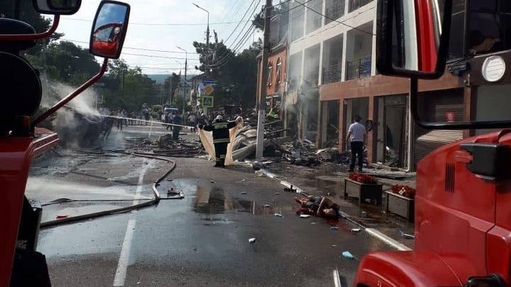 Хлопок газа произошел в жилом доме под Пензой