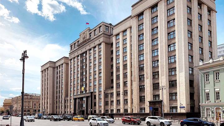 В Госдуму внесли проект об уголовной ответственности за исполнение санкций