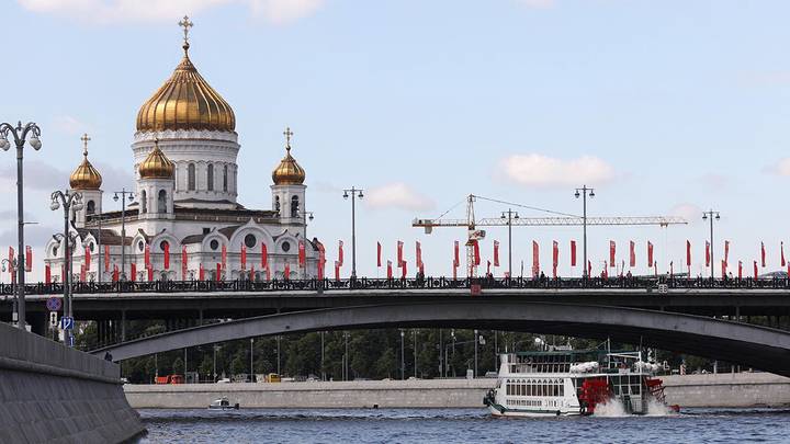 Большой каменный мост / Фото: Кирилл Зыков / АГН Москва