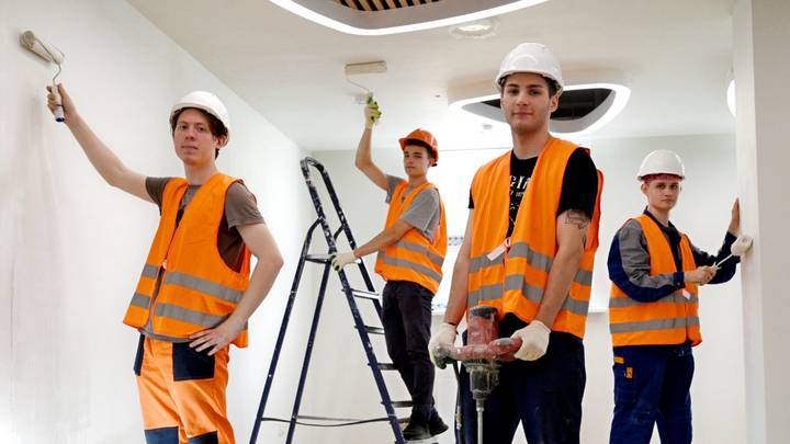 Подготовленные кадры: стройотряды для студентов — это возможность заработать и одновременно повысить свое профессиональное мастерство