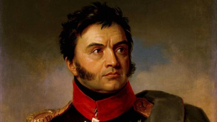 Портрет Николая Николаевича Раевского работы Дж. Доу