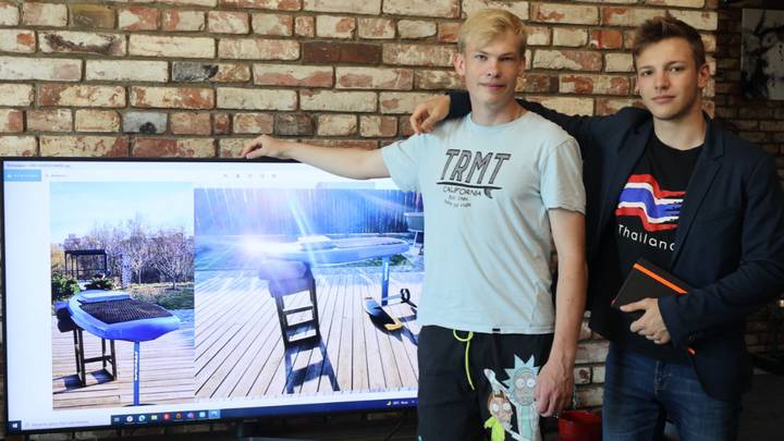 Без пяти минут полумиллионеры: московские школьники создали самоходную доску для серфинга