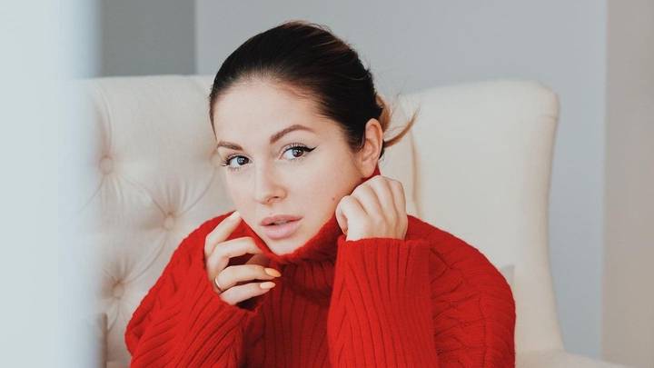 Певица Нюша родила мальчика