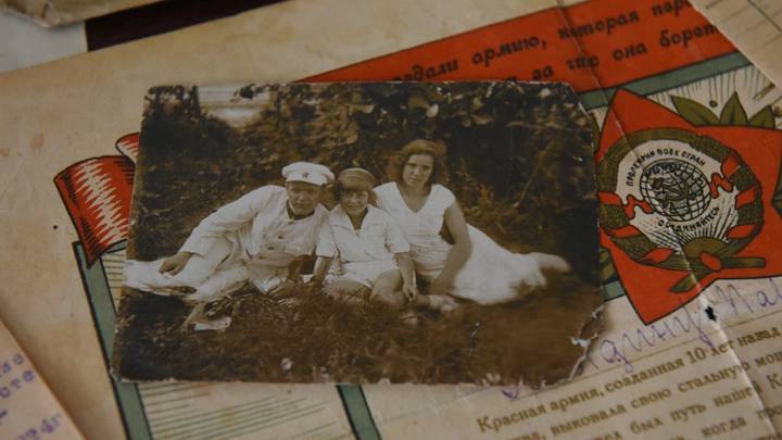 Семейные фотографии Павла Балдина — одно из недавних поступлений в архив