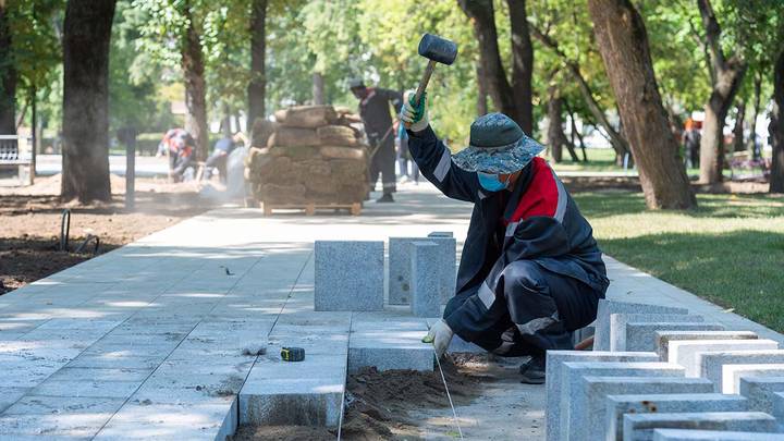 Благоустройство ряда улиц стартовало во Внукове