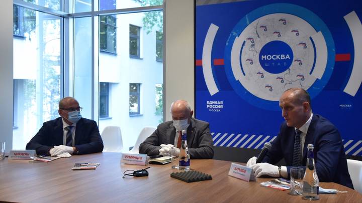 Главный онколог Москвы отметил достижения академика Румянцева в организации онкологической помощи