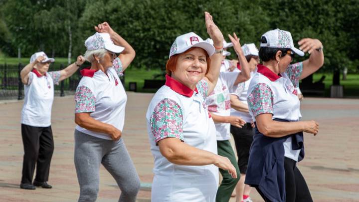 В проекте «Московское долголетие» прошли первые офлайн-занятия