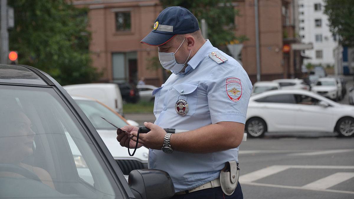 Более 230 пьяных водителей задержали за неделю в Москве