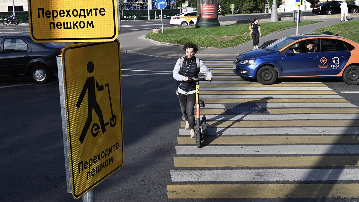 Новые пешеходные маршруты появятся возле станции БКЛ «Аминьевская»