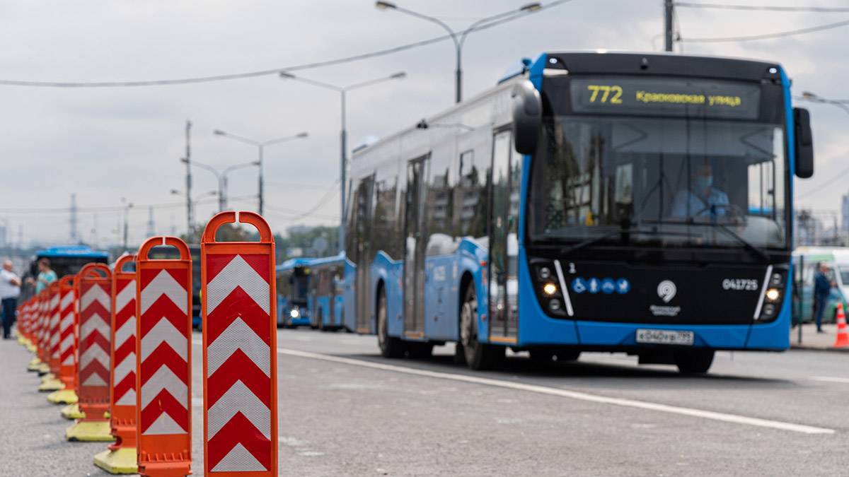 Новый автобусный маршрут «Троицк — МЦД-2 Остафьево» запустили 11 сентября